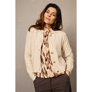 Signature Cardigan Signature zand 219597