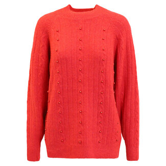Signature Pull Signature rood met parels  219655 4558