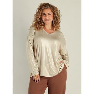 Yest Curve Shirt Yest Curve sand Shaylee A005862