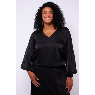 Exxcellent Blouse Exxcellent zwart Donna 25WZE14