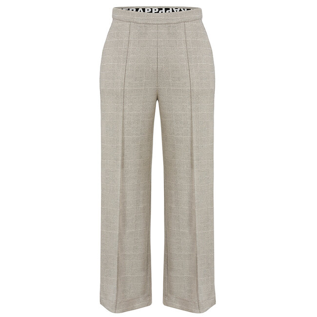 Broek Frapp creme geruit 2556705