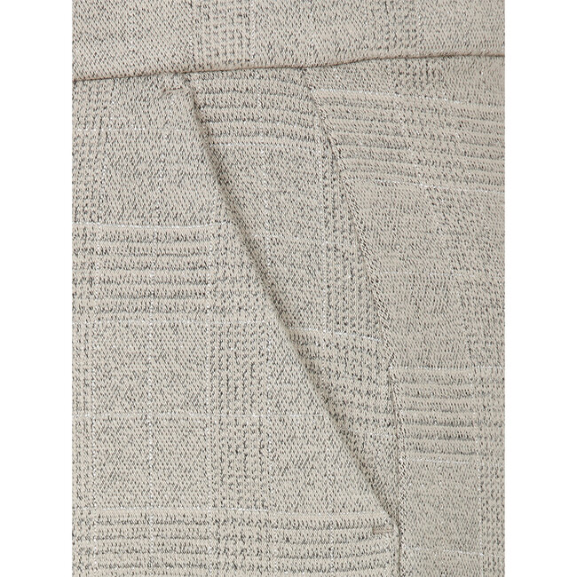 Broek Frapp creme geruit 2556705