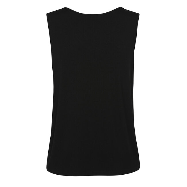 Top Via Appia Due zwart strass 2516411