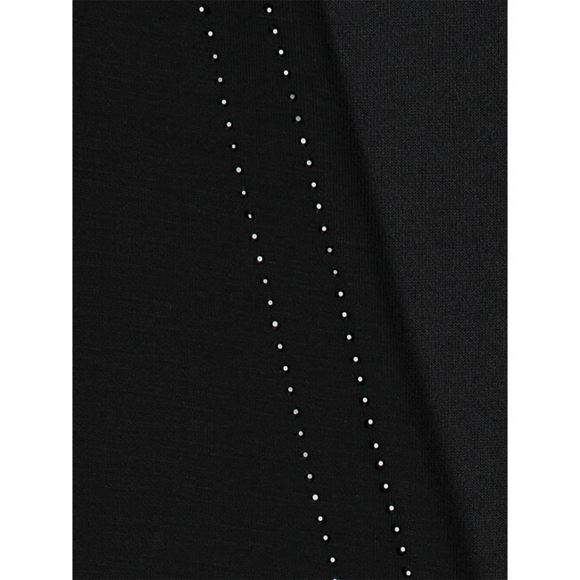 Vest Via Appia Due zwart strass 2516711