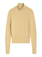 Louise High Neck Knit New Wheat