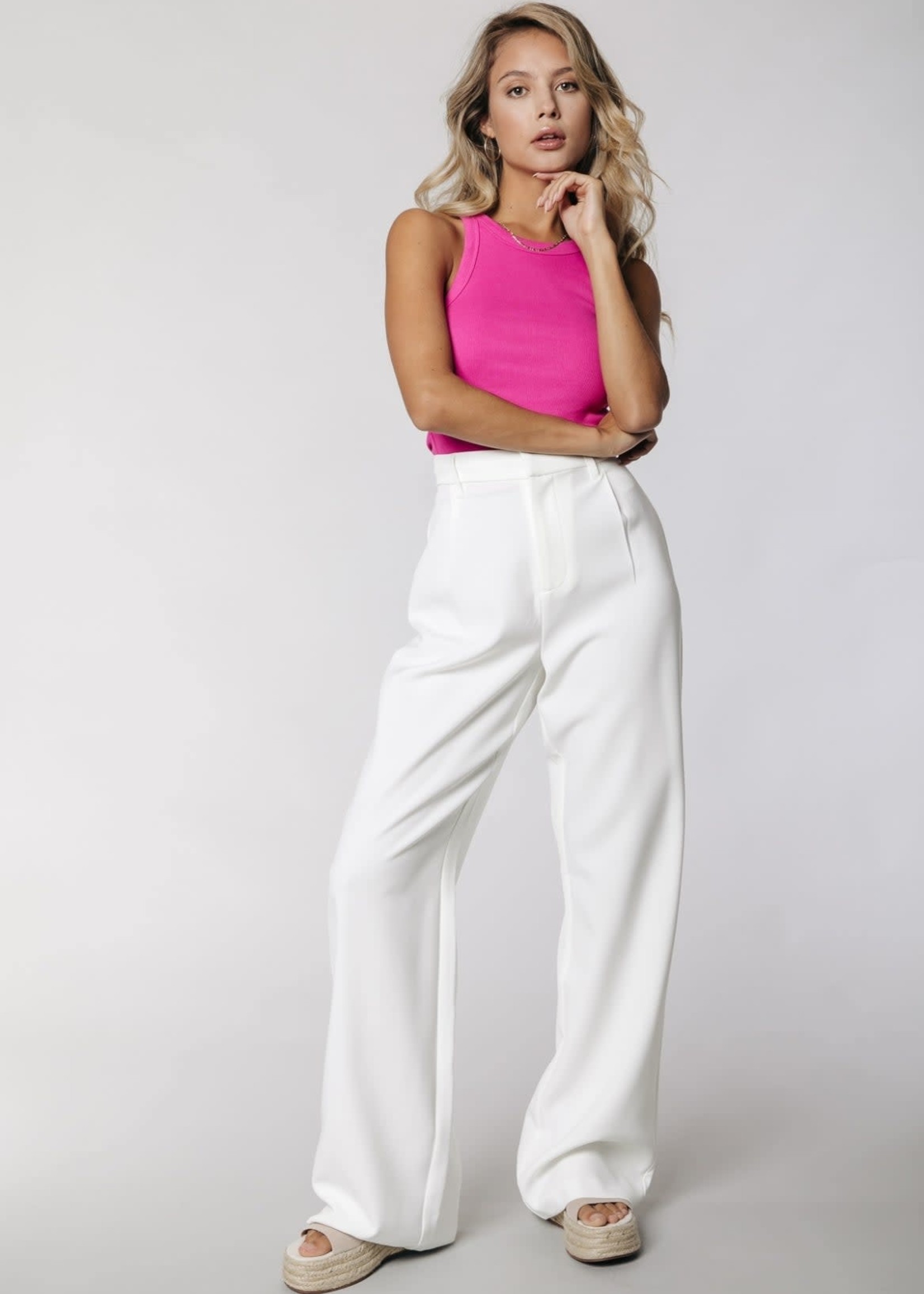 Colourful Rebel Rue Straight Pants