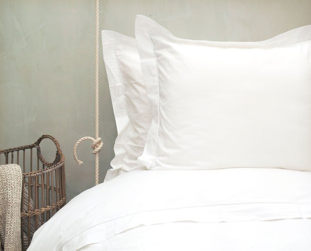 Ajour Kussenslopen Set Eucalyptus- 2 Stuks