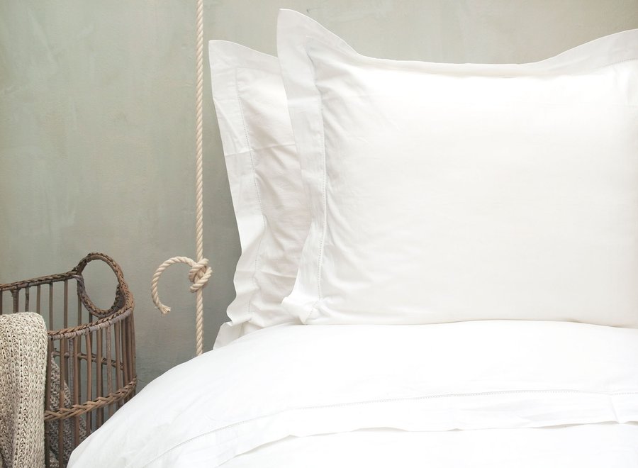 Ajour Kussenslopen Set Eucalyptus- 2 Stuks