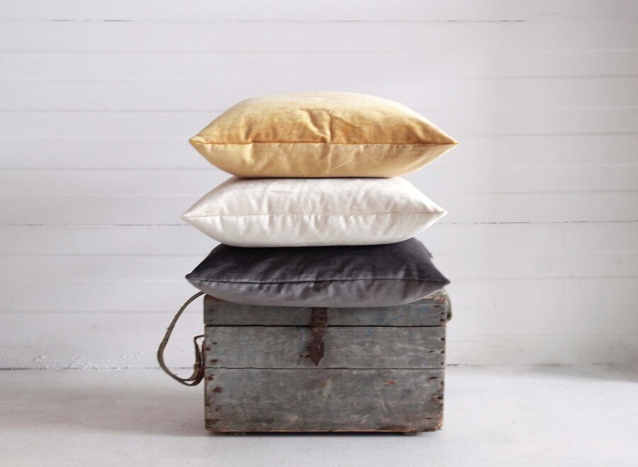 Floyd Washed Velvet Cushion