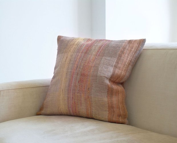 June linen Cushion cover