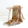 June Linnen Plaid 130/170cm linnen/zijde