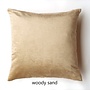 Woody Shiny Velvet Cushion