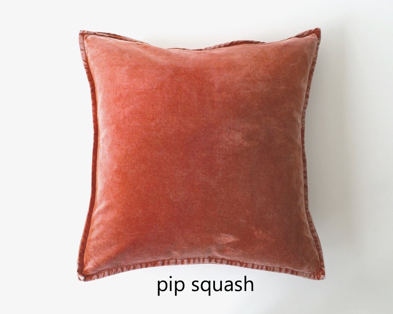 Pip Stonewashed Velvet Cushion cover series 2