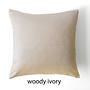 Woody Glanzend Fluwelen Kussen