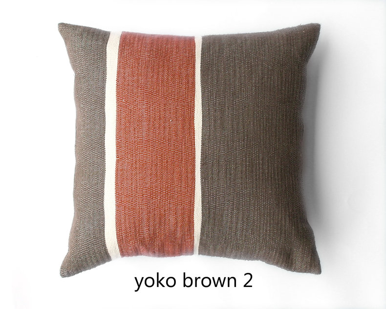 Yoko 2 striped cushion