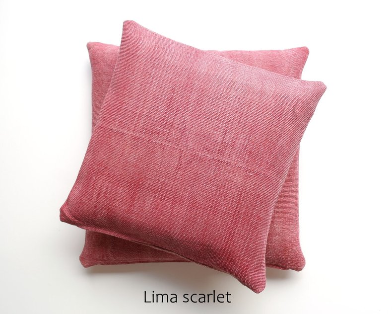 Lima Stonewashed Cushion