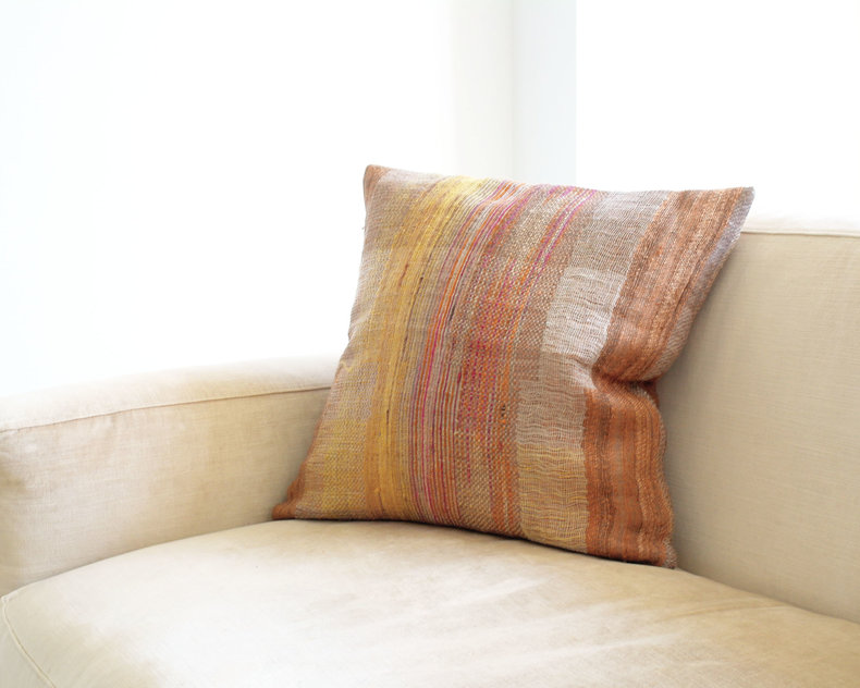 June Linen Throw 130/170cm linen/silk