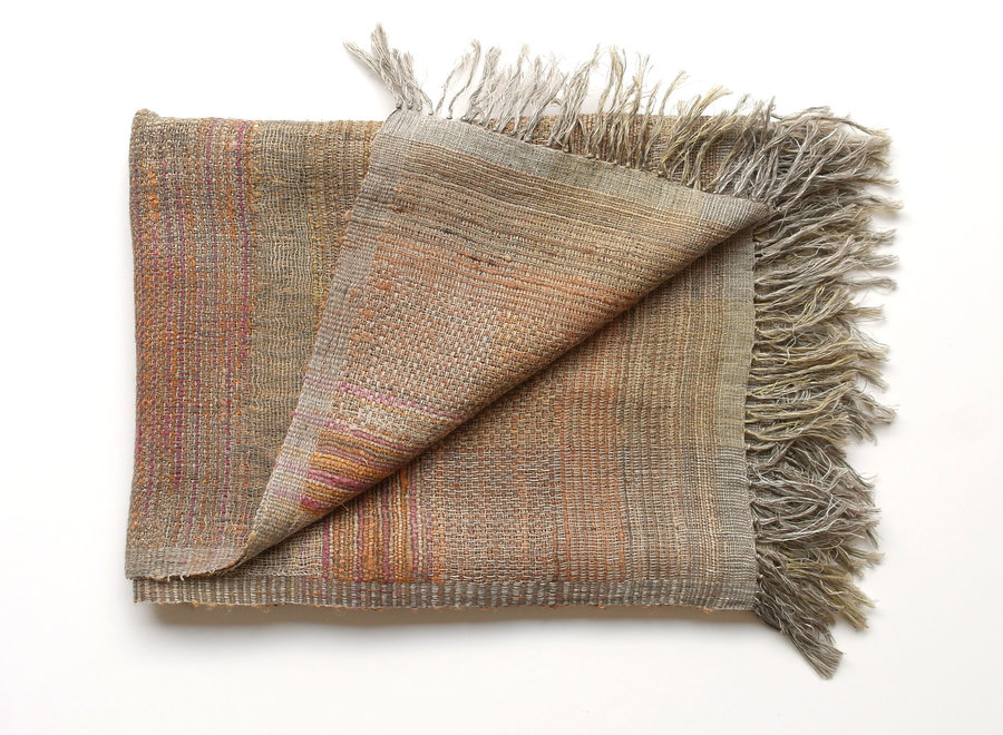 June Linen Throw 130/170cm linen/silk