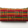 Kente Kussen hoes Brick  30x60