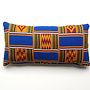 Kente Cusion cover Blue 30x60