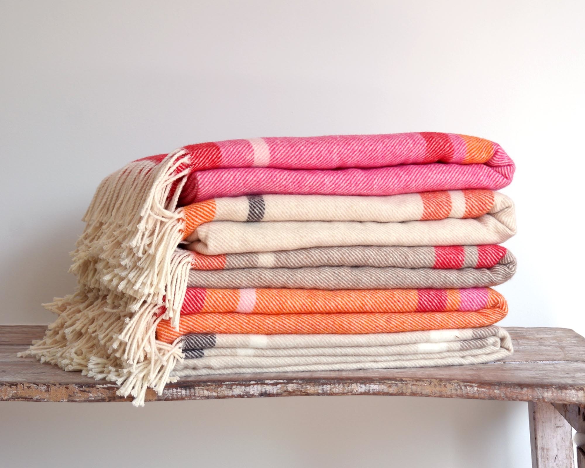 plaid Plaid ML - Fabrics Gigi colorful wool