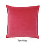 Tom Velvet Kussen hoes - felle kleuren