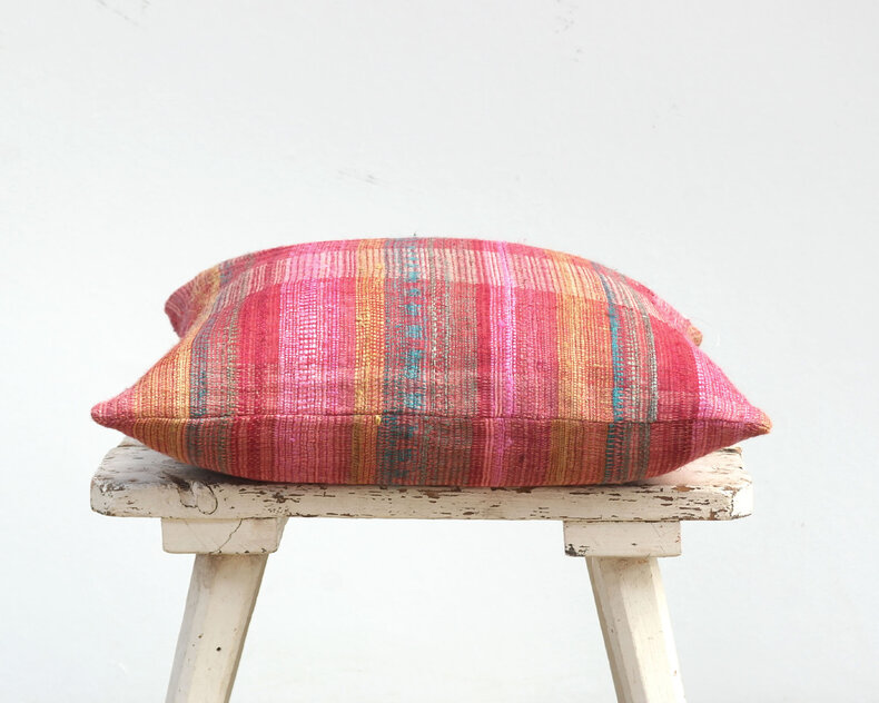 Ebba Cushion Cover Fuchsia