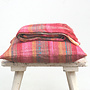 Plaid Ebba Fuchsia
