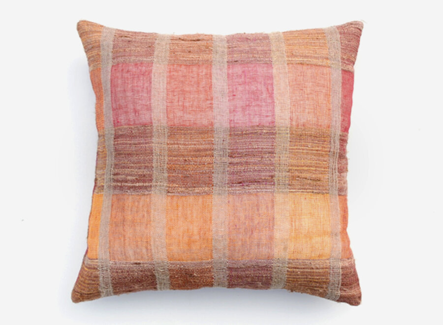 Sienna kussen hoes Oranje 50/50