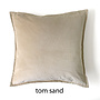 Tom velvet Cushion  Cover - warm colours