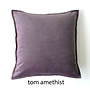 Tom velvet Cushion  Cover - warm colours