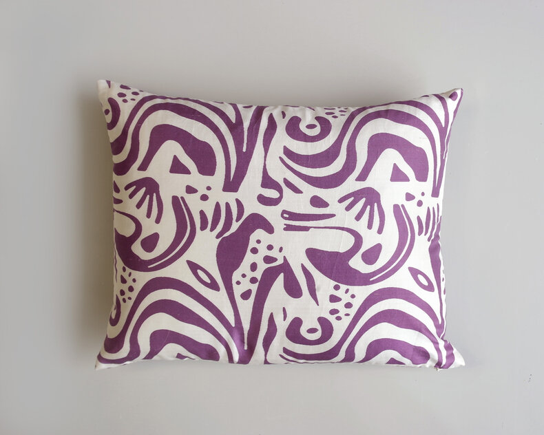 ML Fabrics Coco Silk Cushion – Luxury 100% silk in 4 stunning colors