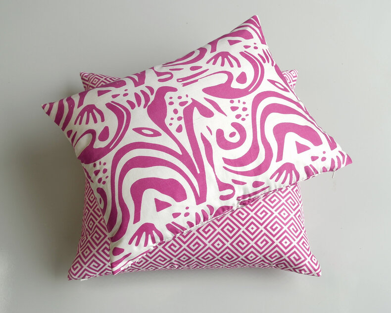 ML Fabrics - Coco Zijde Kussen – Luxe en zachte 100% zijde in 4 kleuren