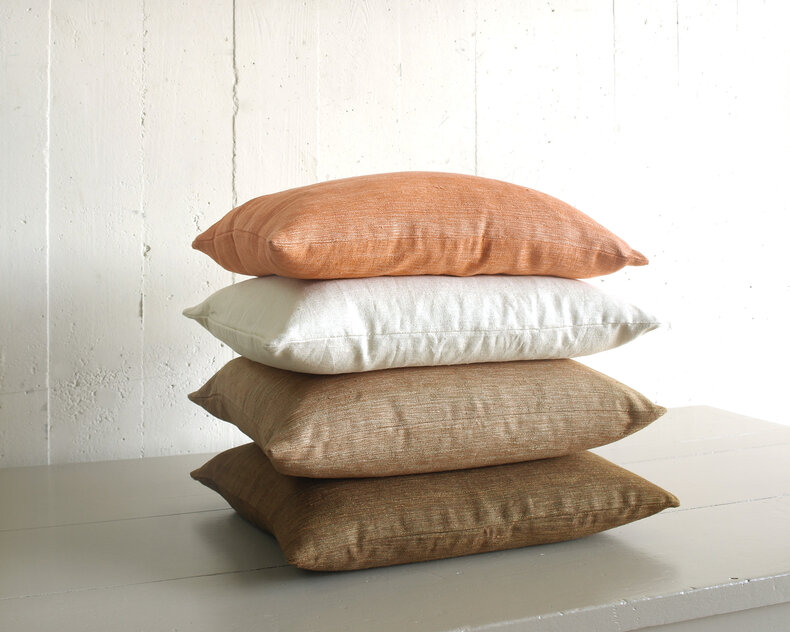 ML Fabrics Chappa Zijde Kussen – Luxe en zachte 100% wildzijde in 8 kleuren