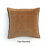 Tom velvet Cushion  Cover - warm colours