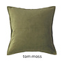 Tom velvet Cushion  Cover - warm colours