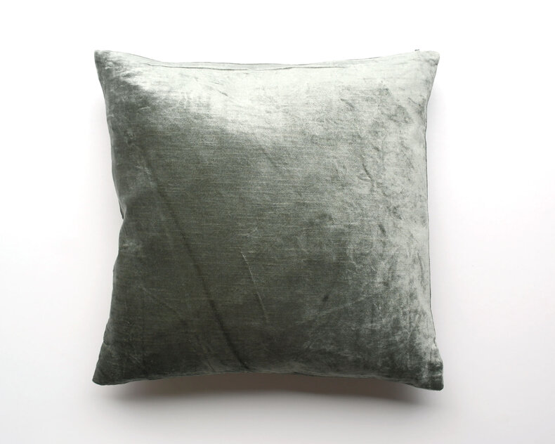 Floyd Washed Shiny Velvet Cushion