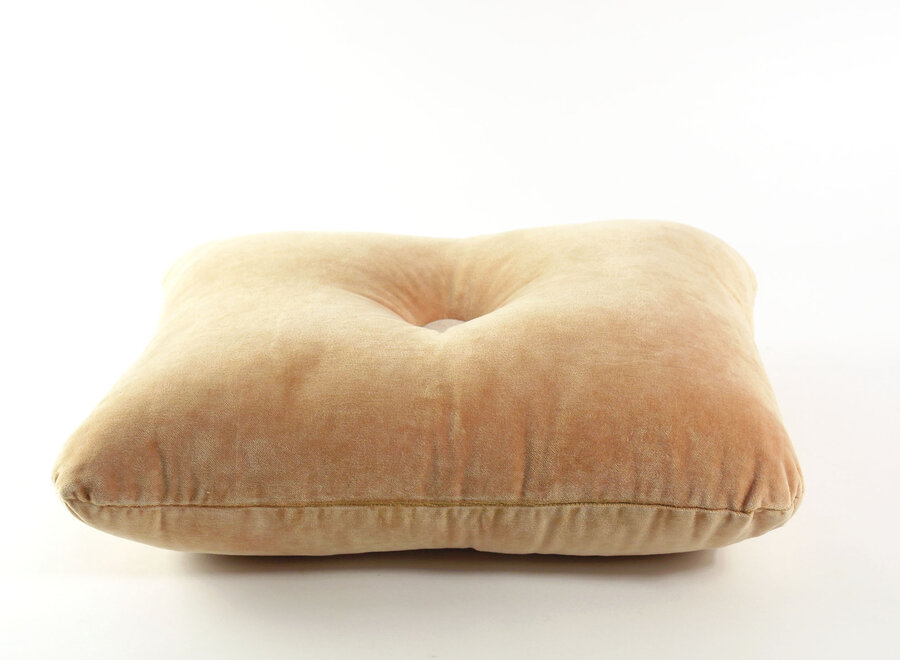 Jula Stonewashed Velvet Cushion