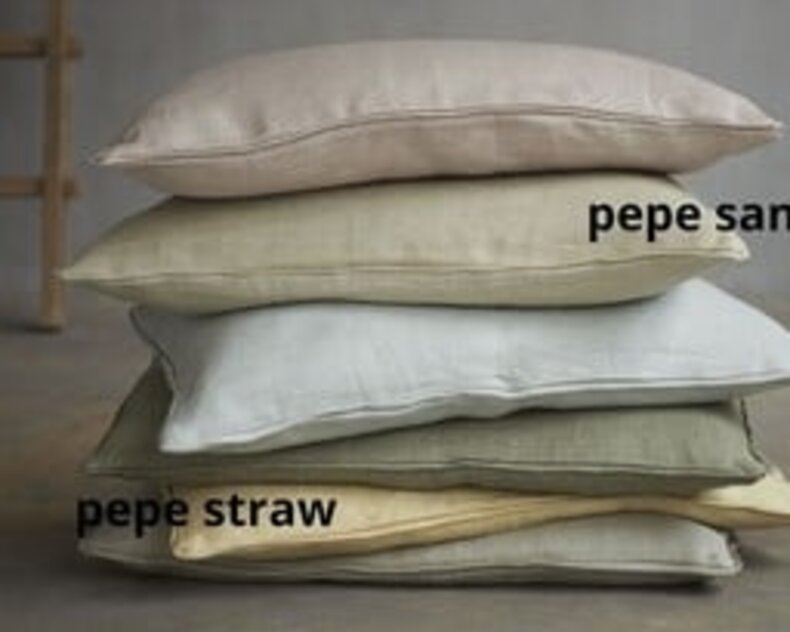 Pepe Linen Cushion Cover
