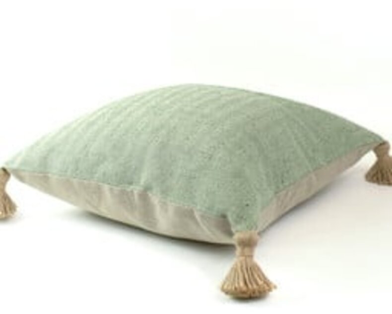 Ibiza Tassel Cushion Cover