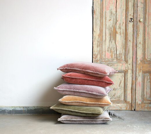 Velvet cushion covers