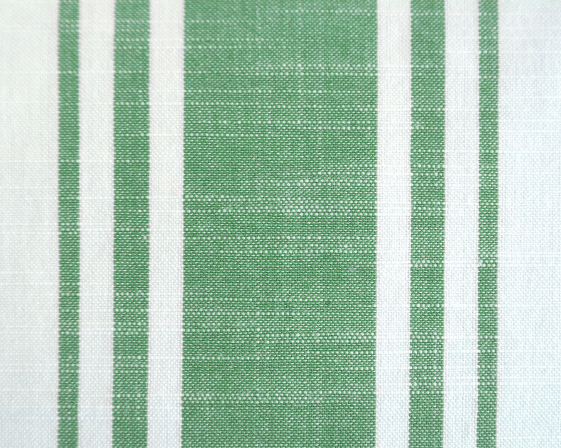 Lou napkins (set of 4) – table linen with classic central stripe in cotton with linen texture (50×50 cm)