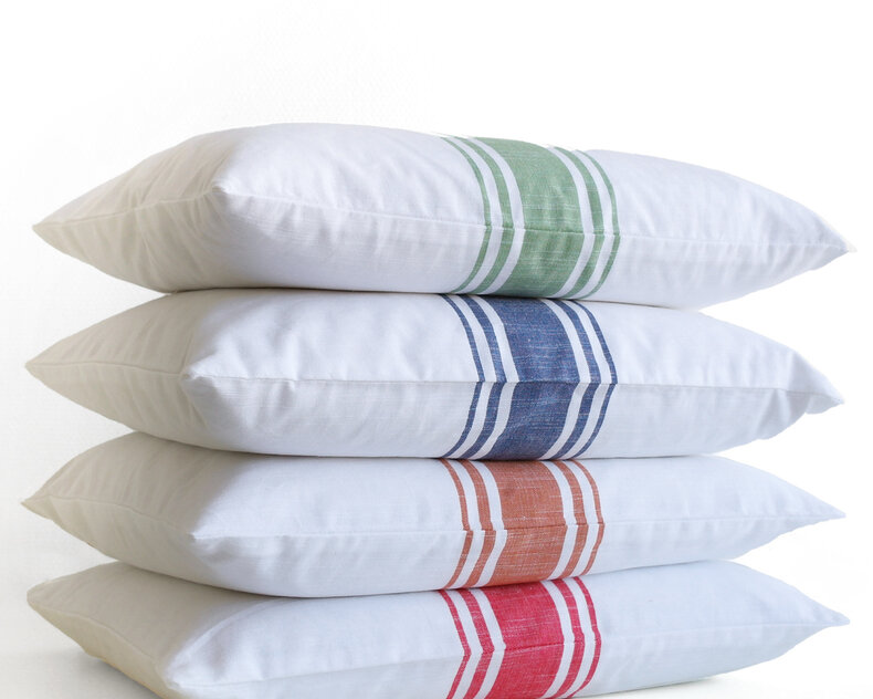 Lou tablecloth – summery table linen in cotton with linen texture