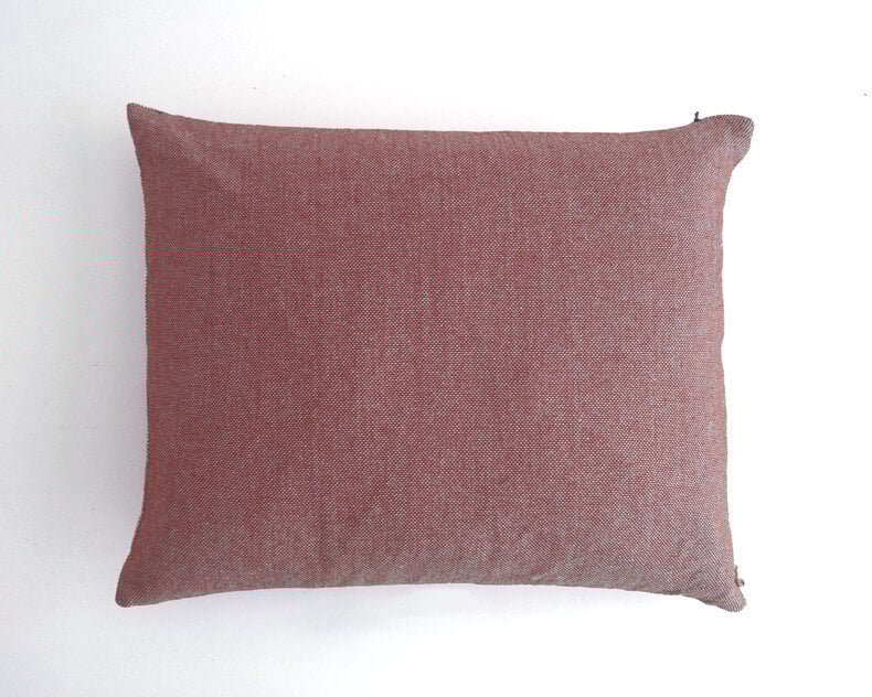 Finn solid chambray cotton cushion – melange fabric in 7 natural colours, designed to match the striped Jax collection
