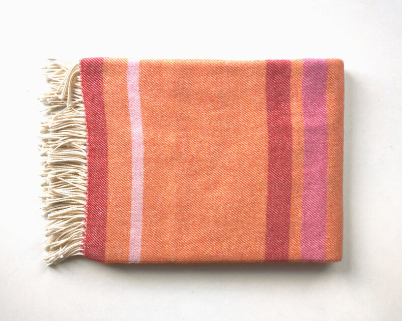 Wool plaid Gigi