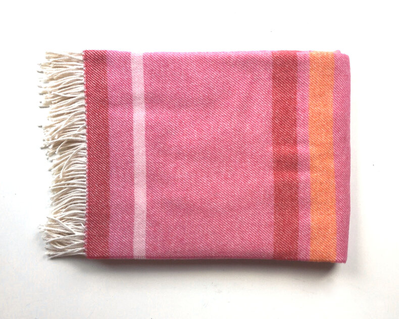 Wool plaid Gigi