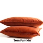 Tom Fluwelen Kussen hoes - warme kleuren