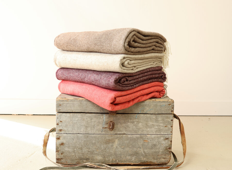 Storm Throw – 100% Wool