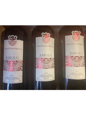 Anna Maria Abbona Gift box verticale Barolo 2009 - 2014