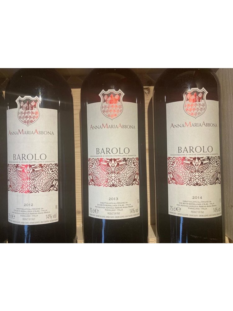 Anna Maria Abbona Gift box verticale Barolo 2009 - 2014